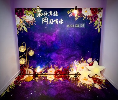 石岡辦事處結婚牆照片1