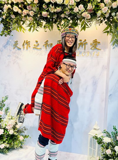 和平辦事處結婚牆照片1
